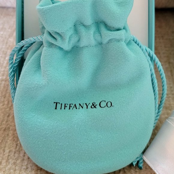 Authentic Tiffany & Co. Jewelry Box and Bag - Picture 3 of 4